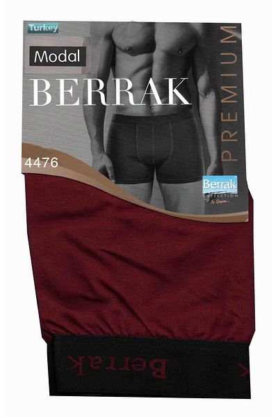 Berrak Ανδρικό Modal Lycra Flexible Boxer -4476
