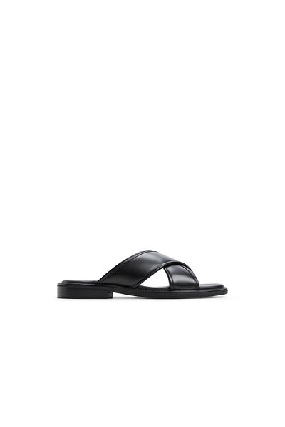 Call it Spring Black Manolin Flat Sandals For men
