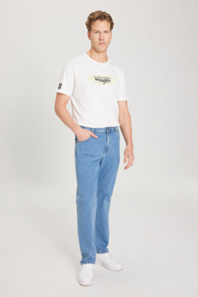 WRANGLER بنطال تكساس ذو قصة مستقيمة للرجال - W121HRZ93