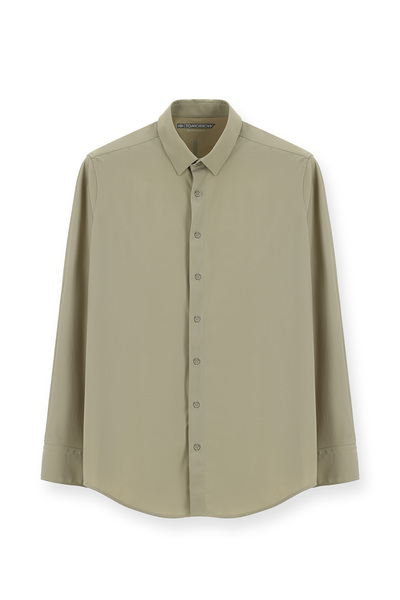 Kiğılı Techno-Line Uzun Kol Regular Fit Likralı Gömlek