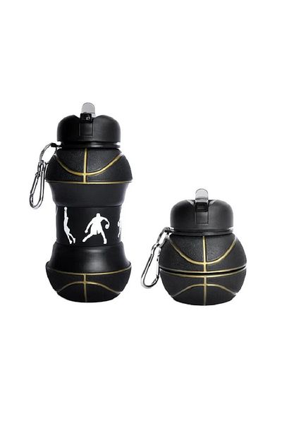 Vioma Aksesuar Leakproof Foldable Water Bottle with Ball Design (Bpa Free)