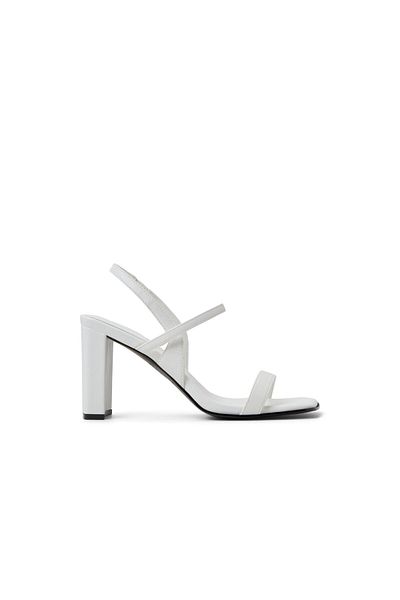 Call it Spring White Maii Heeled Sandals For Women