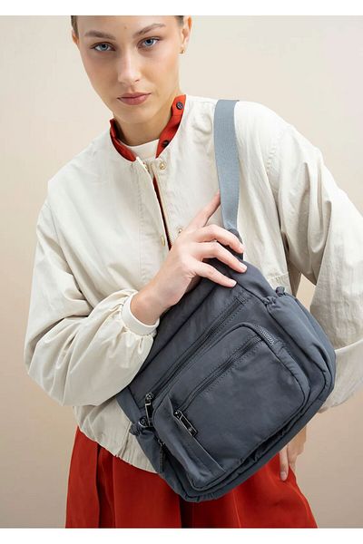 Matthew Cox Byn2323 Geantă Crossbody din țesătură lavabilă pentru femei