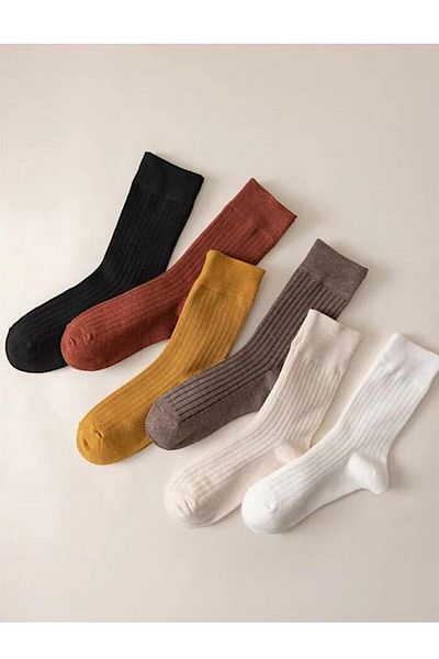 BGK Unisex 6-pack Sock Socks