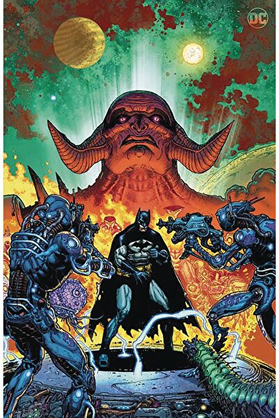 Kolektif Kitap Batman Off-World #1  MAHNKE VIRGIN VAR DC COMICS (ingilizce)