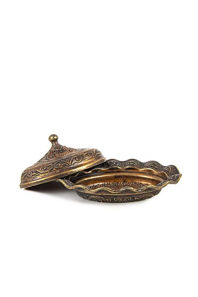 GRANDSTORE Copper Turkish Delight or Sugar Bowl