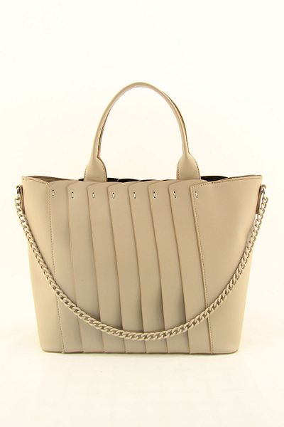 HNB Women's Mink Medium Size Shoulder Bag