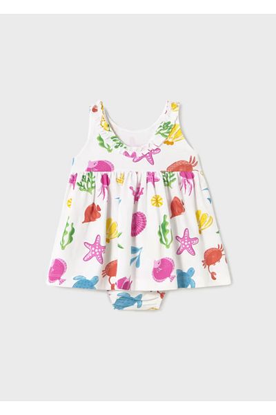 MAYORAL Combed Children's Dress Mayoral