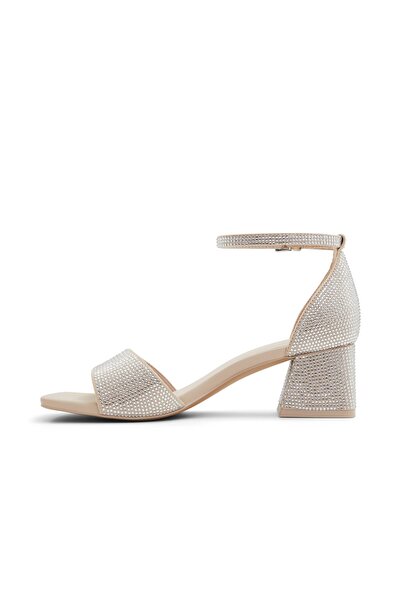 Call it Spring Silver Vicki Heeled Sandals For Women
