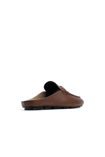 Aldo Cognac Bandini Loafers For Mens
