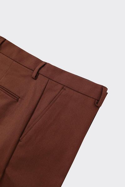 Kadir Büyükkaya Men's Canvas Pants Stylish - Kaw2031W
