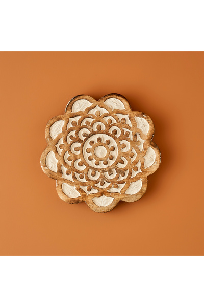 Bella Maison ديكور حائط شجرة المانجو دولسي طبيعي (20x20x1,8 سم)