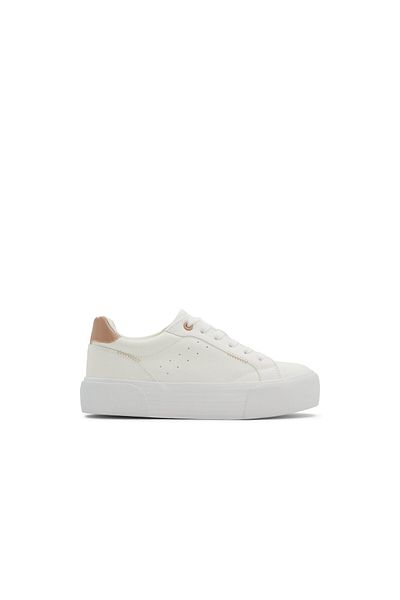 Aldo White Feeona Fashion Athletics For Womens