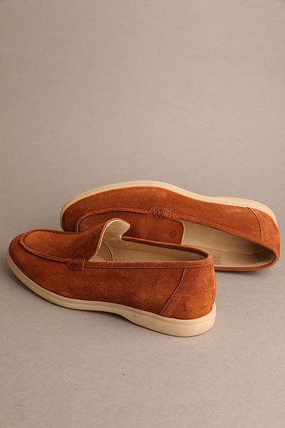Gondol Ανδρικό Γνήσιο Δέρμα Classic Loafer Tan Suede 41 ttx.20174
