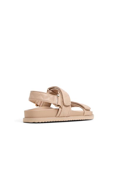 Call it Spring Medium Beige Anette Flat Sandals For Women