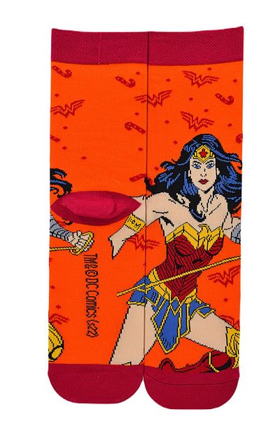 DoDe Flora Γυναικεία κινούμενα σχέδια Superheroine με μοτίβο βαμβακερή ειδική συλλογή Κουτί με 4 δώρα