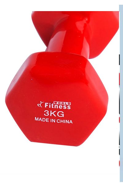 Fitness World Training Dumbbell 3kg