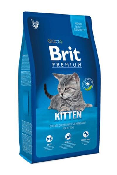Brit Premium By Nature Kuzulu Kısırlaştırılmış Yetişkin Kedi Kuru Maması 8 Kg