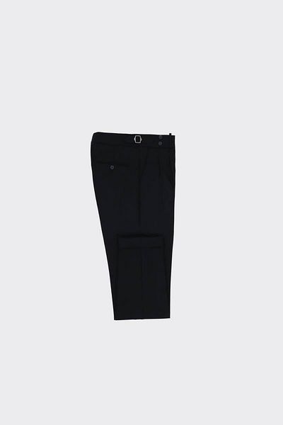 Kadir Büyükkaya Men's Double Pleat Pants-Kax2200S