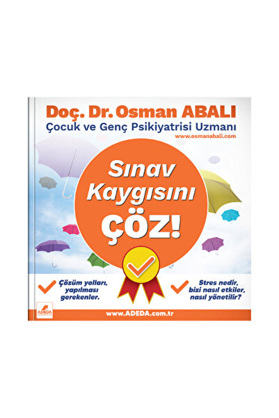 Adeda Yayınları Dikkati Güçlendirme Seti 7. Sınıf 13 Yaş Ve Sınav Kaygısını Çöz!
