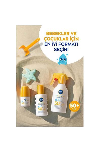 NIVEA Sun Babies & Kids Sensitive Protection 5 in 1 Spf 50 Roll on 50 ml