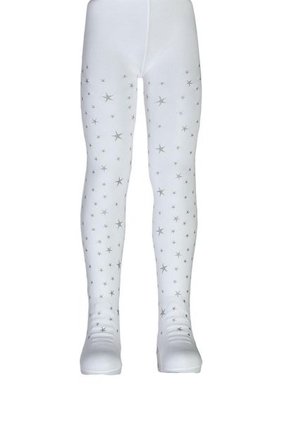 Dore Girl's Mousse Pantyhose Glitter Micro 50 Den Dream Patterned Flr795