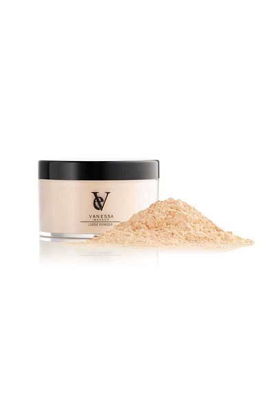 Vanessa Vanessa Makeup Translucent Fixing Powder - 01