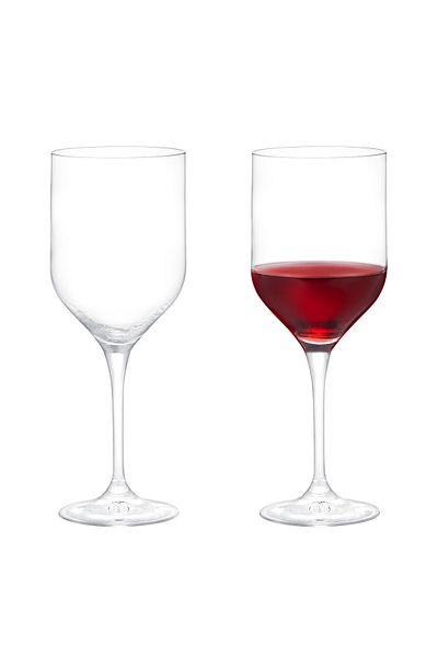 Madame Coco Rachel – 4er-Set Weingläser aus Kristall – 400 ml