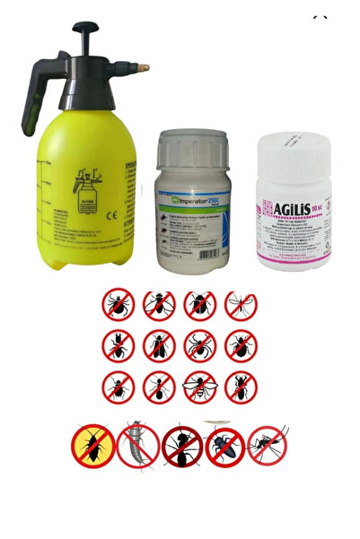 Safa Tarım Açık Ve Kapalı Alan Haşere Ilaçlama Seti/imperator 50ml Açık Agili...