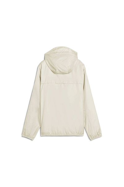 Puma Beige Women's Puma Ess Regular Windbreaker 68513387   Jacket