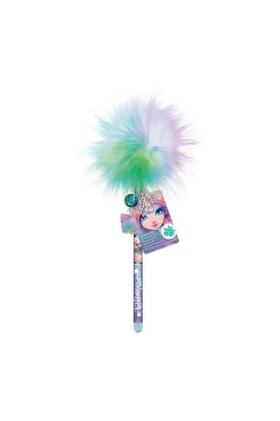 NEBULOUS STARS Scented Ballpoint Pen With Pom Pom, Coralia Character -