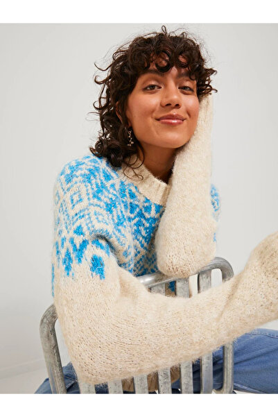 Jack & Jones Jack&Jones Jjxx Oversized Round Neck Women's Sweater - Minimalist Style