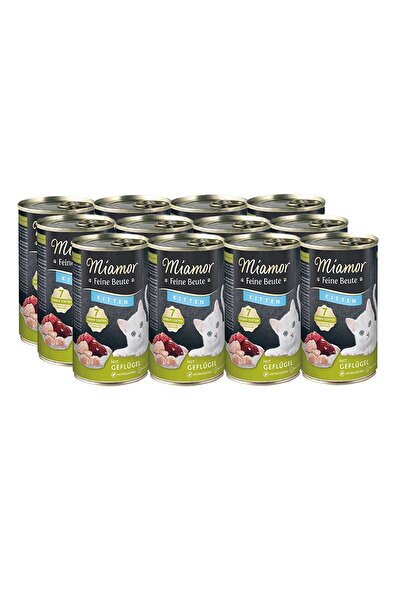 Miamor Vd Tavuklu Yavru Kedi Çorbası 12x135 ml