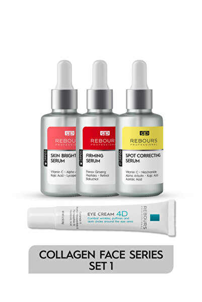 rebours professional Professional Aydınlatıcı Sıkılaştırıcı 3 Çeşit Serum Göz...