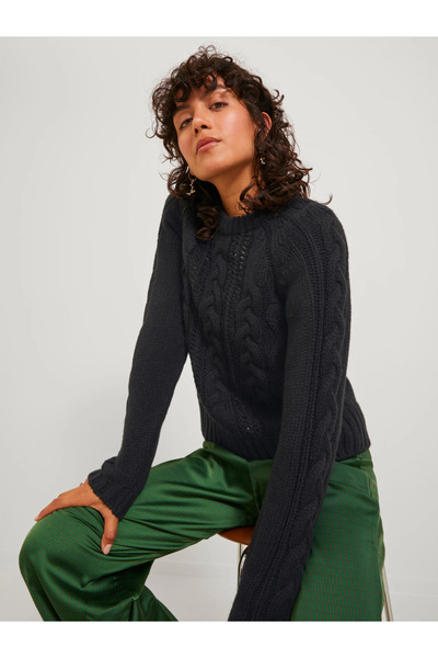 JJXX Jack&Jones Minimalist Knit Women's Sweater - Long Sleeve - Casual