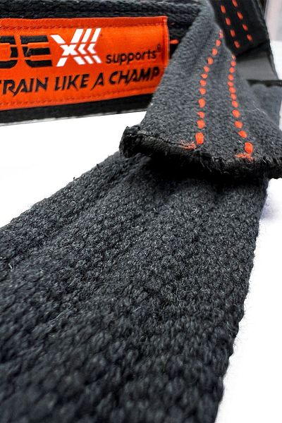 Dex Supports Lifting Straps 2-Pack Cotton Product with Pads