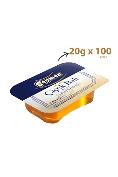 Seğmen Süzme Çiçek Balı Piknik 20g (100’lü)