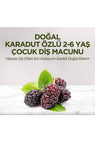 Eyüp Sabri Tuncer Black Mulberry Toothpaste 60 ml 2-6 Years