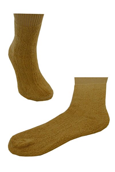 DoDe Flora Women's Wool Socks Reverse Towel Ultra Soft 36-41 Vns