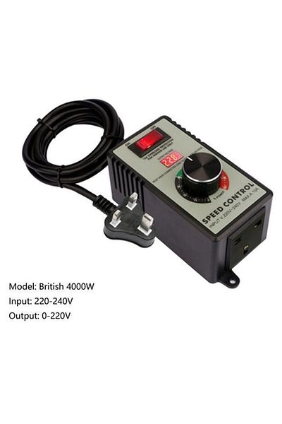 Choice UK Angle Grinder Governor Speed Controller Switch Hand Drill Polish Fan Stepless Electric Drill Poli