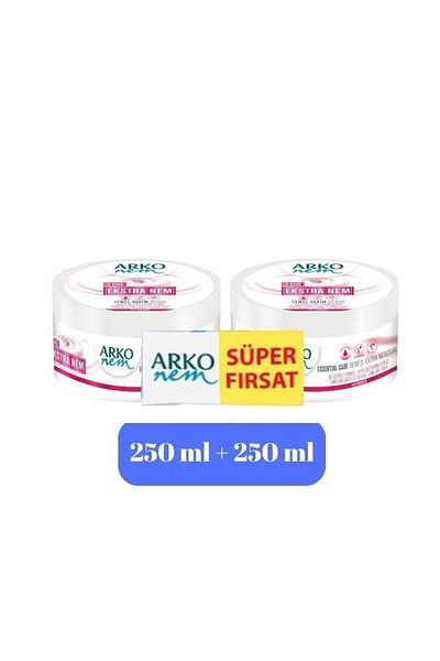 ARKO Nem Extra and Basic Care Cream - 250+250ml