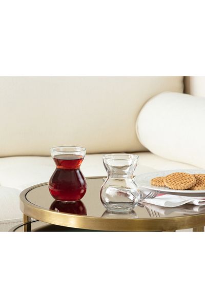 Madame Coco Pascala 6-teiliges Teeglas-Set 140 ml