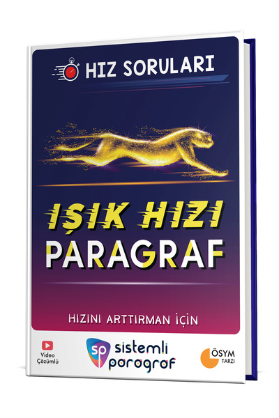 Kafa Dengi Yayınları Işık Hızı Paragraf Soru Bankası  (Hız Artırma)