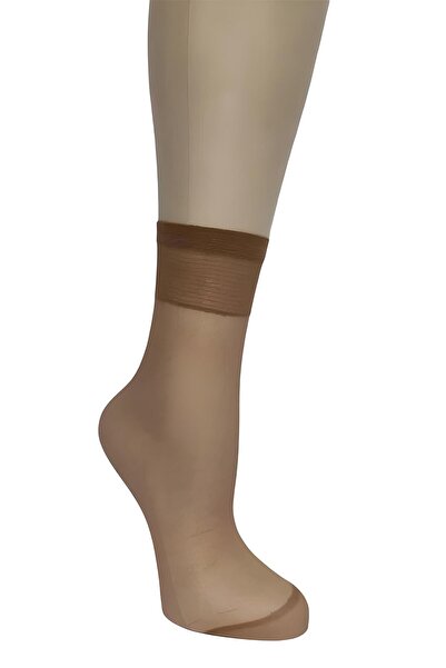 Müjde Дамски чорапи, 12 чифта, 20 дени, подсилени пръсти, издръжливи и еластични -