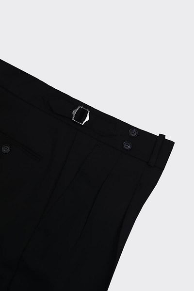 Kadir Büyükkaya Men's Double Pleat Pants-Kax2200S
