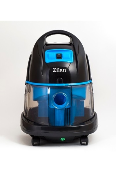 Zilan Aspirator ZILAN ZLN-8945 Albastru cu filtrare prin apa si uscata,2000W,