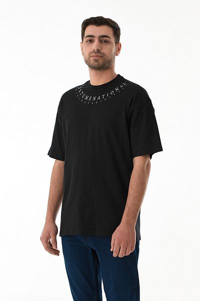 Fulla Moda T-Shirt με τυπωμένο κείμενο