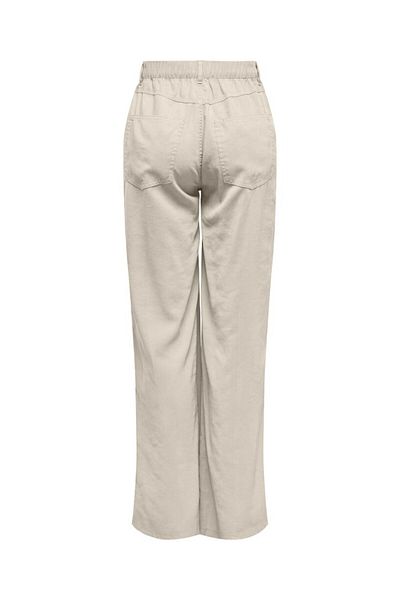 ONLY Women's Stone Onlaris Life Mw Pant Cc Wvn Pants 15337958 -Pumicesto