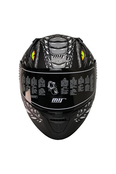 MTS MOTOTEZ FULL FACE (KAPAL) MOTOSİKLET KASKI MTS 801