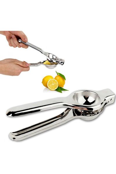 Generic Stainless steel manual lemon squeezer